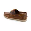 Zapatos Apache de Cuero Envejecido Suela Avellana