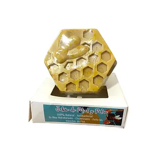 Jabón De Miel Y Polen
