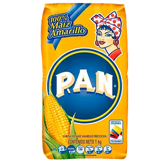 Harina P.A.N Amarilla X1kg