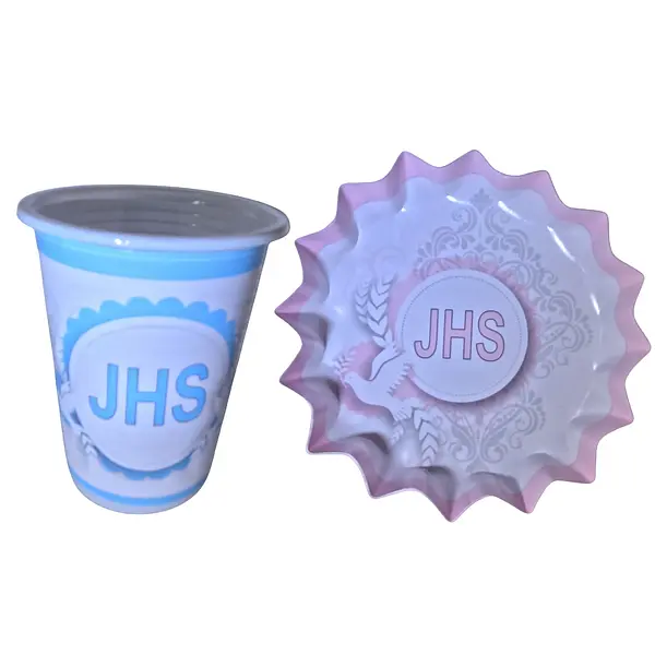 Platos Y Vasos Para Fiesta De Jhs