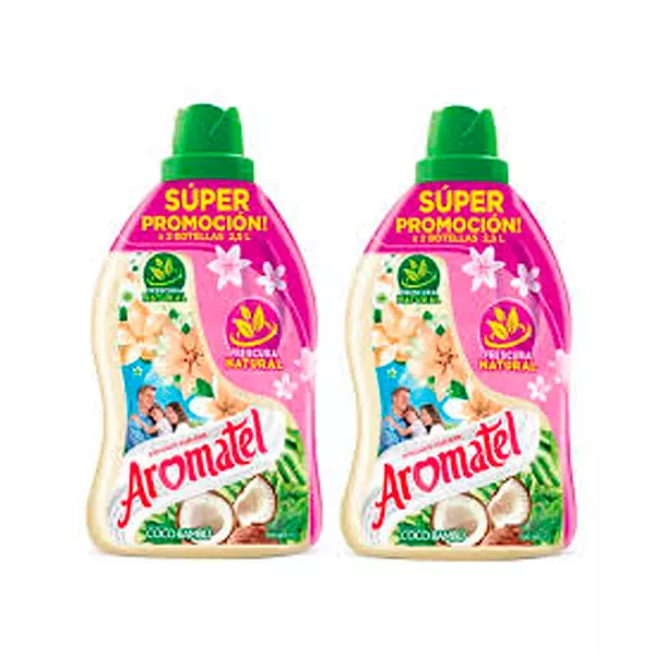 Suavizante Aromatel Coco Bambú