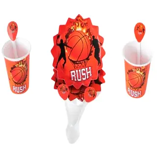 Platos Y Vasos Para Fiesta De Baloncesto