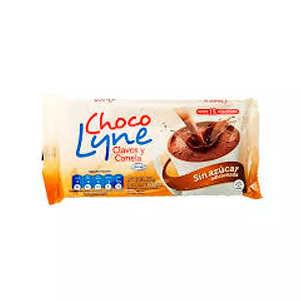 Choco Lyne Clavos y Canela Sin Azúcar Adicionada