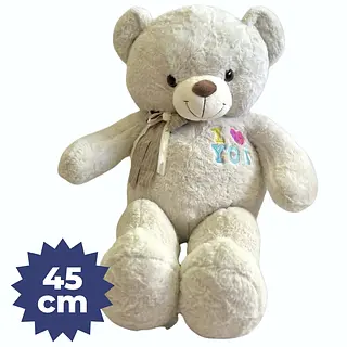 Peluche De Oso Gris 2410-75