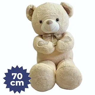Peluche De Oso Con Moño Y Te Amo 2440-120