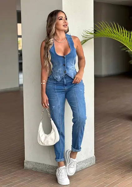 Set Denim – Casual Y Funcional