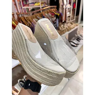 Plataforma Yute – Estilo Natural Y Comodidad