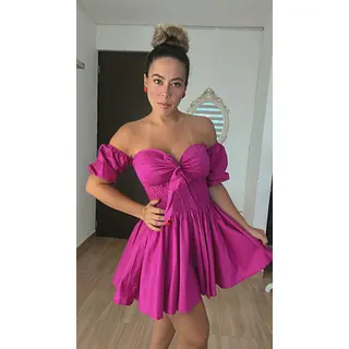 Vestido Fucsia – Estilo Vibrante Y Elegancia Femenina
