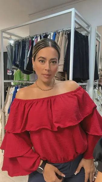 Blusa Bandeja Roja