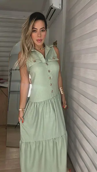 Vestido Descaderado