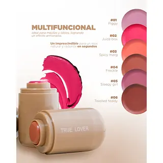 Blush En Crema True Lover