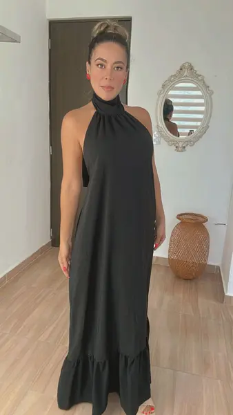 Cuello Tortuga Negro