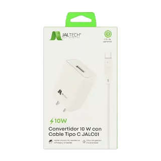 Cargador Usb/C Cable + Enchufe Marranito Jaltech Jal-C01