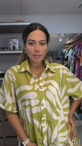 Blusa Verde