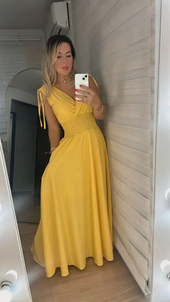 Vestido Amarillo