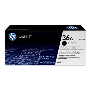 Toner Impresora Hp Laser 36a Cb436a