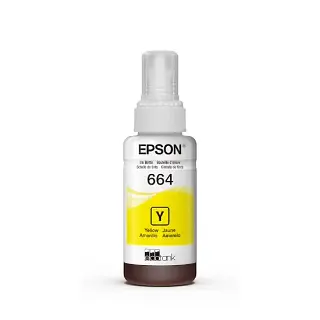 Tinta Epson 664 220 Yellow