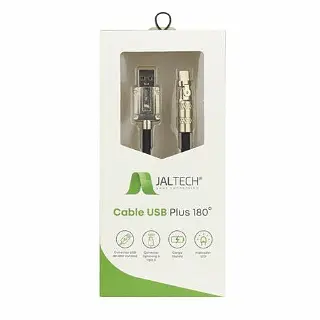 Cargador Usb/C Cable Celular Jal-V88 Jaltech