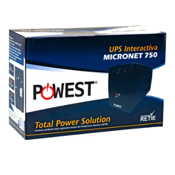 Ups Micronet 750 Powest