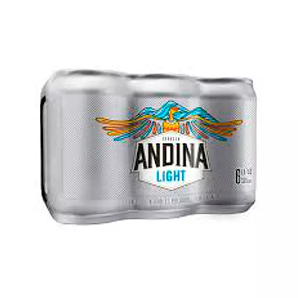 Cerveza Andina Light Six Pack 330 Ml