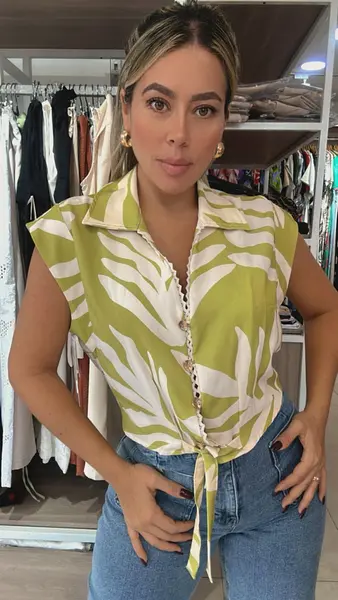 Blusa Verde