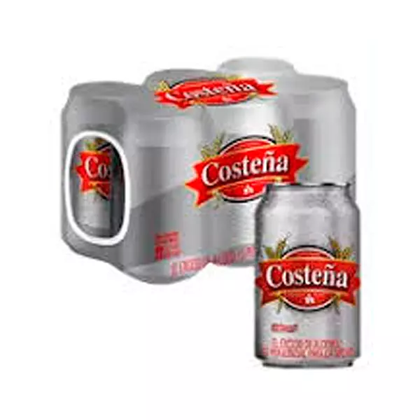 Cerveza Costeña Six Pack 330 Ml