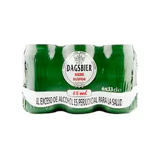 Cerveza Dagsbier Six Pack