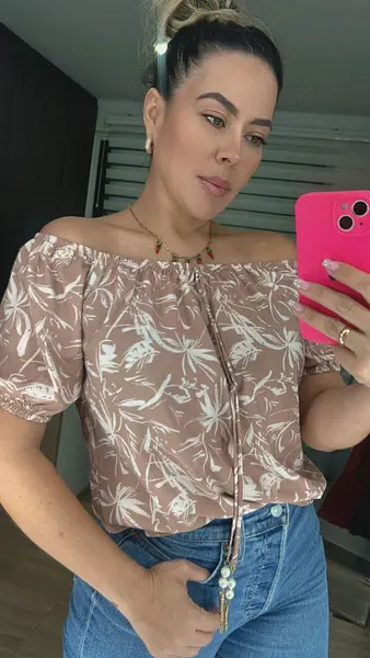 Blusa Caki