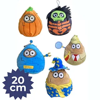 Peluche De Pou Con Trajes 202503