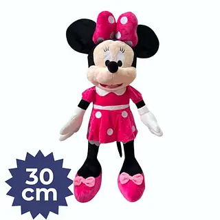 Peluche De Minnie Traje Rosado Ooo10