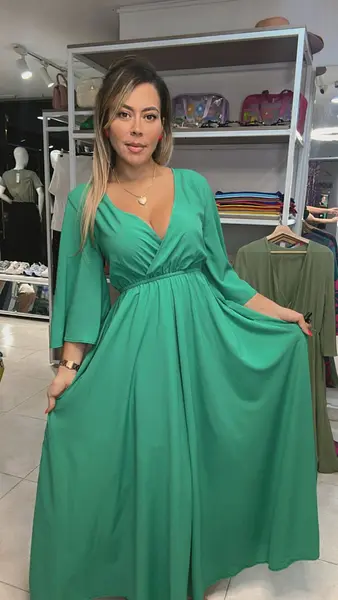 Vestido Verde