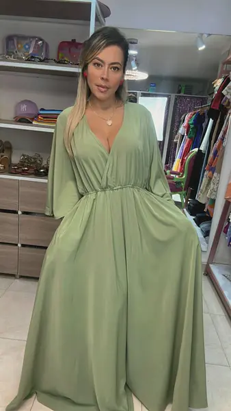 Vestido Verde Menta