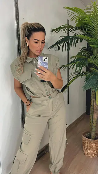 Set Cargo Verde – Estilo Urbano Y Funcional