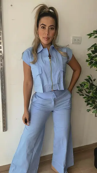 Set Con Cremallera – Estilo Moderno