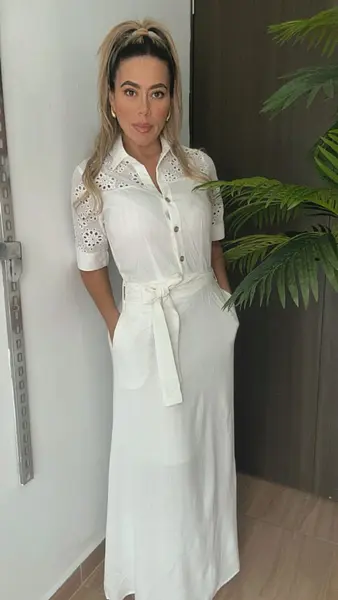 Vestido Blanco