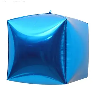 Globo Metalizado 4lados