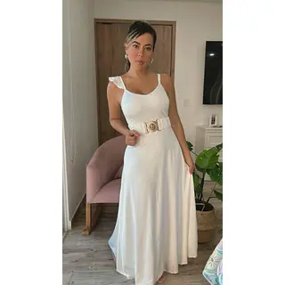 Vestido Blanco – Frescura Y Elegancia Atemporal