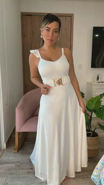 Vestido Blanco