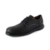 Zapatos Deportivo Negro Suela Negra