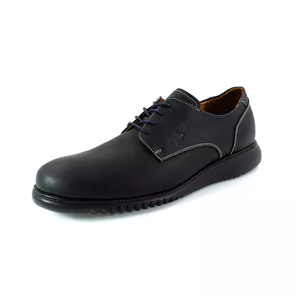 Zapatos Deportivo Negro Suela Negra