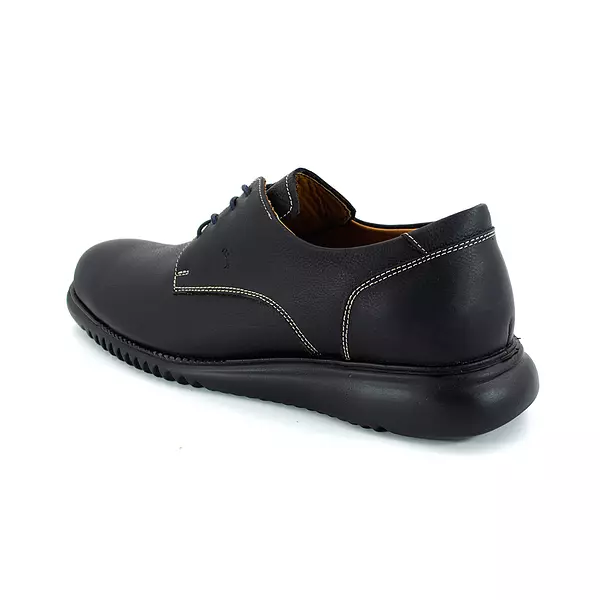 Zapatos Deportivo Negro Suela Negra