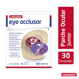 Parche Oclusor Leukoplast Junior