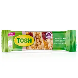 Barra Cereal Tosh Yogurt Griego