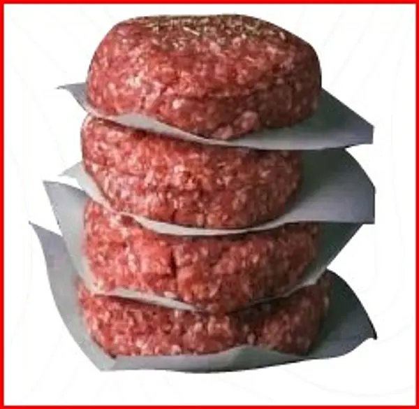 Carne Para Hamburguesa X 440gr