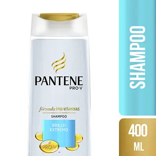 Shampoo Pantene Brillo Extremo