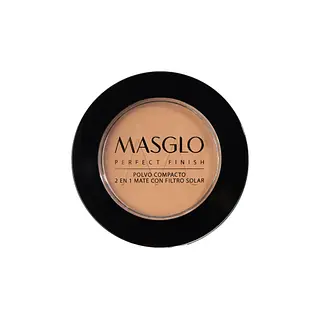 Polvo Compacto Perfect Finish Mediano #1 Masglo