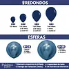 Globo Sempertex Reflex Feliz Cumpleaños Fiesta Destellos