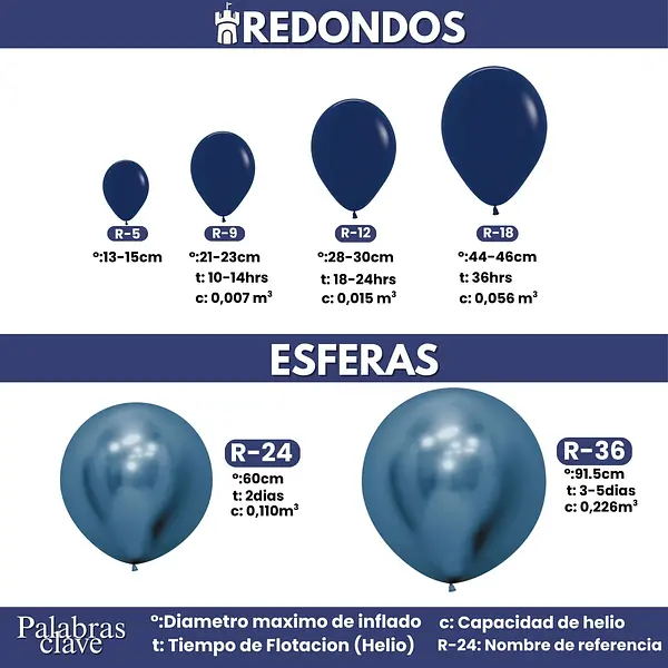Globo Sempertex Reflex Feliz Cumpleaños Fiesta Destellos