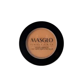 Polvo Compacto Perfect Finish Oscuro #2 Masglo