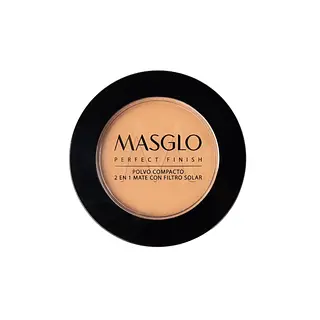 Polvo Compacto Perfect Finish Mediano #2 Masglo